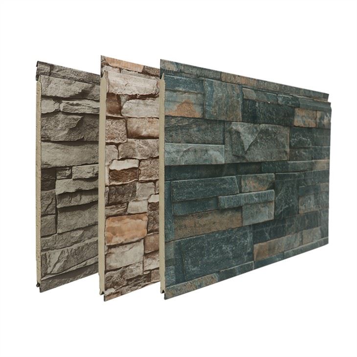 insulated sandwich panel walling system
