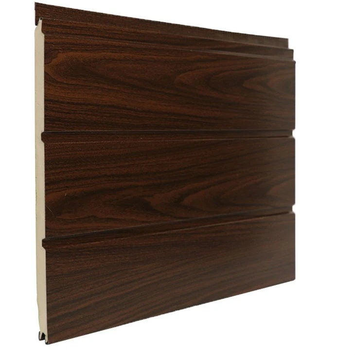 Polyurethane foam sandwich exterior wall panels (3)